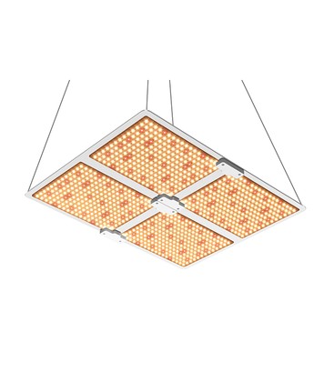 Restsalg: Samsung Quantum board 460W vækstlampe - Fuldt spektrum, indbygget dæmper, inkl. ophæng, IP65