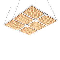 LED belysning Outlet: Samsung Quantum board 670W vækstlampe - Fuldt spektrum, indbygget dæmper, inkl. ophæng, IP65