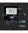 10W LED projektør - IP65, Med sensor, Samsung LED chip