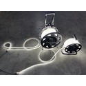 25m Arbejdslys tromle - 230V, 300W, neutral hvid, IP65