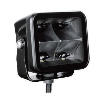 40W LED, 10-30V - IP67 vandtæt, Arbejdslampe, bil, lastbil, traktor, trailer, 8° fokuseret lys