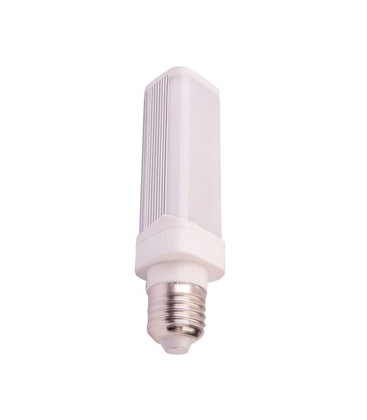 Outlet: V-Tac 10W LED PL pære - Roterbar, E27