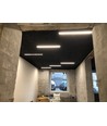 Outlet: 90 cm LED Troldtekt Skinne - 27W, Akustilight, Planforsænket, 24V