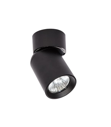 LED GU10 sort loftspot - Justerbar, til påbygning, ekskl. lyskilde