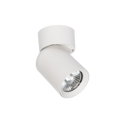  LED GU10 hvidt loftspot - Justerbar, til påbygning, ekskl. lyskilde