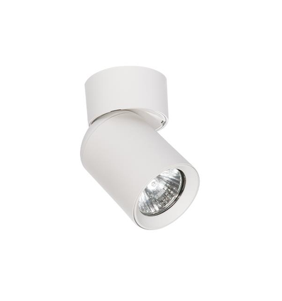 GU10 LED loftspot - Hvid, justerbar, til påbygning, ekskl. lyskilde