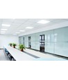 60x60 LED panel, 40W - Højde:25mm, Hvid kant