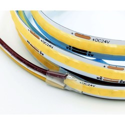 CCT LED strips 24V 16W/m CCT COB-LED strip til 120 cm profil - 115 cm, IP20, 512 LED pr. meter, 24V, RA97
