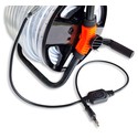 Arbejdslys 50m strip på tromle - 230V, IP67, 120 LED/m, 9W/m, 1320 lm/m