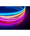 5m 16W/m RGBIC COB-LED strip - 24V DC, IP20, 630 LED pr. meter, COB LED