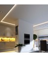 5m 8W/m LED strip - 12V DC, 60 LED pr. meter