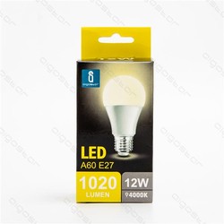 LED pærer Restsalg: Aigostar E27 - 12W LED pære, A60, 1020 Lumen