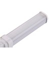 G24Q 7W LED pære - 120°, Varm hvid, matteret