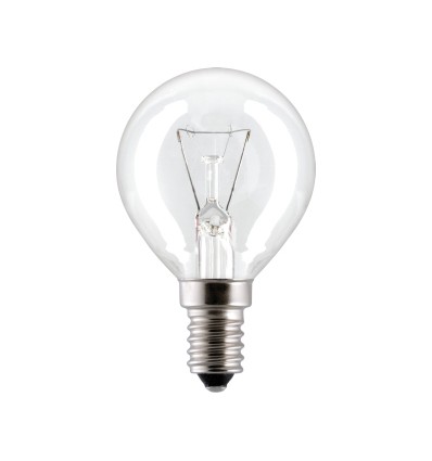 E14 40W dæmpbar SOLEO glødetråd pære - P45, 260lm