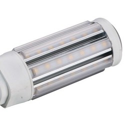 G24 LED Outlet: LEDlife GX24Q LED pære - 5W, 360°, varm hvid, mat glas