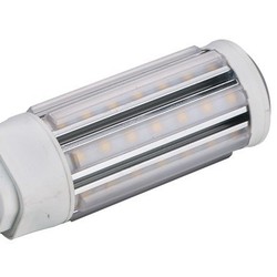 G24 LED Restsalg: LEDlife GX24Q LED pære - 5W, 360°, varm hvid, mat glas