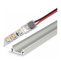 Samler til 8mm LED-strip til løse ledninger - Tynd, IP20, til enkeltfarvede strips, til aluprofiler