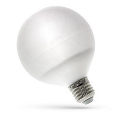 LED pærer og spots Restsalg: Spectrum 13W LED globepære - Ø9,5 cm, E27
