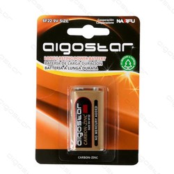 Outlet Outlet: Aigostar 6F22 Batteri, 9V