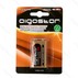 Outlet: Aigostar 6F22 Batteri, 9V