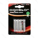 Outlet: 4 stk Aigostar LR03 AAA Batteri, 1,5V