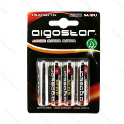 Diverse Outlet: 4 stk Aigostar LR6 AA Batteri, 1,5V