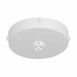 Lampeophæng og rosetter Halo Design - Mini Roset til 3 lamper - hvid