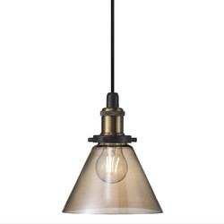 Designer lamper Restsalg: Nordlux Disa pendel. E27, Amber