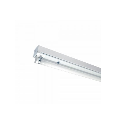 120cm T8 LED grundarmatur - Til 1x 120cm LED rør, IP20 indendørs