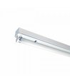 120cm T8 LED grundarmatur - Til 1x 120cm LED rør, IP20 indendørs