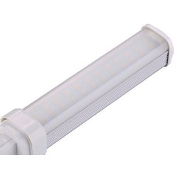 G24 LED Outlet: LEDlife G24Q LED pære - 5W, 120°, mat glas