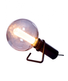 Outlet: Halo Design - Hook bord/væglampe i sort
