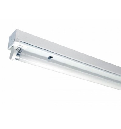 150cm T8 LED grundarmatur - Til 1x 150cm LED rør, IP20 indendørs