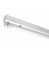 150cm T8 LED grundarmatur - Til 1x 150cm LED rør, IP20 indendørs