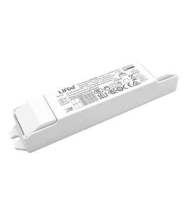 Lifud 40W / 700-1050mA dæmpbar LED driver - 9-42V, Triac fasedæmp, flicker free