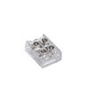 LED strip skruesamler - 8mm, enkeltfarvet, IP20, 5V-24V