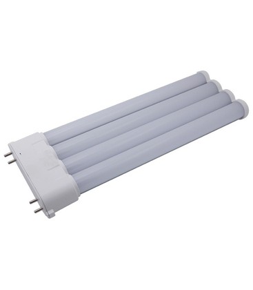 Restsalg: LEDlife 2G10-PRO23 - LED lysstofrør, 18W, 23cm, 2G10, 155lm/w