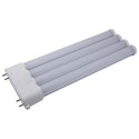 Restsalg: LEDlife 2G10-PRO23 - LED lysstofrør, 18W, 23cm, 2G10, 155lm/w