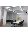 Outlet: 40W LEDlife Append LED lysskinne - 120cm, 110 lm/W, Hvid, loftlampe, inkl. wireophæng