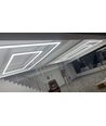 Outlet: 40W LEDlife Append LED lysskinne - 120cm, 110 lm/W, Hvid, loftlampe, inkl. wireophæng
