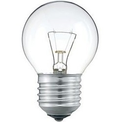 Metalhalogen 40W SOLEO, E27 glødetråd pære, 420lm, dæmpbar, P45