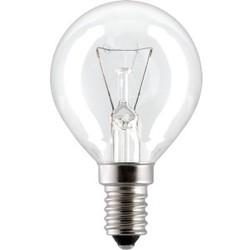 Metalhalogen 25W SOLEO, E14 glødetråd pære, 260lm, dæmpbar, P45