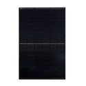 8kW komplet 3-faset solcelleanlæg - Til tagpap eller ståltag, DEYE inverter, Sort i sort