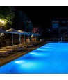 18W LED pool pære - 12V, PAR56, IP68, Glas