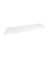 120x30 LED panel, 40W - Højde:25mm, Hvid kant