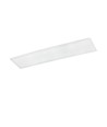 120x30 LED panel, 40W - Højde:25mm, Hvid kant