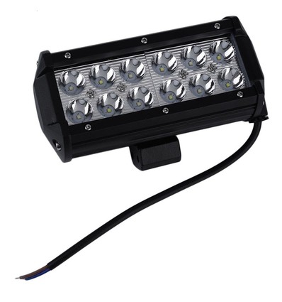 36W LED, 12V / 24V - Kold hvid, arbejdslampe, bil, lastbil, traktor, trailer, udrykningskøretøjer