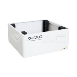 Solcelle batterier Stativ til V-Tac 9,6kWh Solcelle rack batteri - passer til 1 stk. 9,6kWh rack batteri