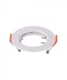 MR16/GU10 Downlight kit - Uden lyskilde, Blank hvid, Hul: Ø6,3 cm, Mål: Ø8 cm