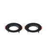 MR16/GU10 Downlight kit - Uden lyskilde, sort, Hul: Ø6,3 cm, Mål: Ø8 cm